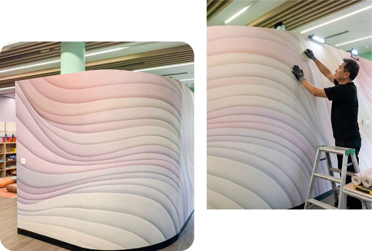 Our perfect makeover